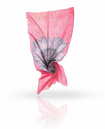 Палантин Женский W-SUNFL/RED